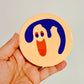 Ceramic Drink Coaster, Halloween Sugar Cookies