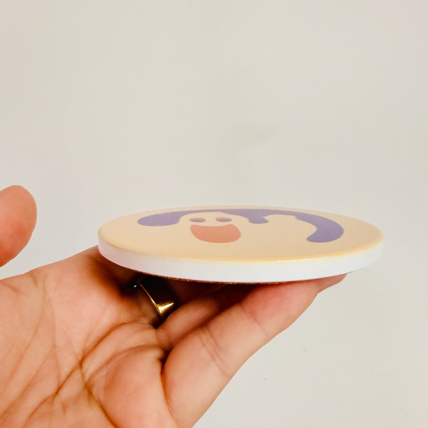 Ceramic Drink Coaster, Halloween Sugar Cookies