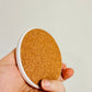 Ceramic Drink Coaster, Halloween Sugar Cookies