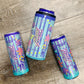 Slim Can Cooler, Purple Candy