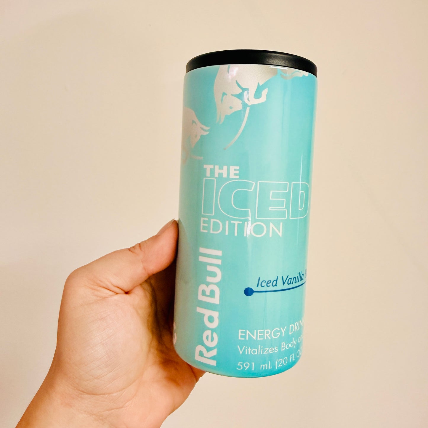 Slim Can Cooler, Iced Vanilla
