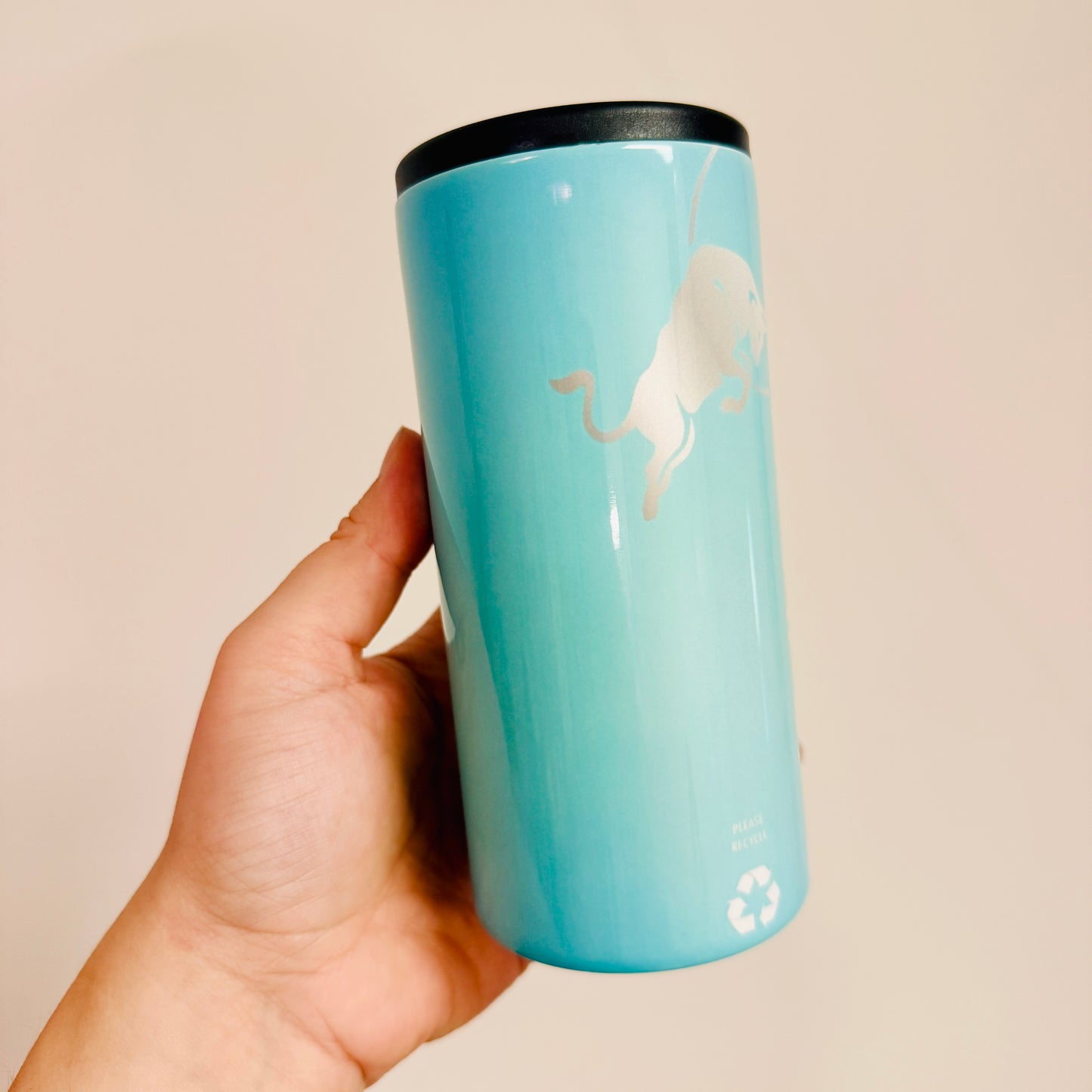 Slim Can Cooler, Iced Vanilla