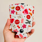 Iced Coffee Sleeve, Junk Journal Stickers Pattern