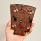 Iced Coffee Sleeve, Lucky 8 Ball Pattern