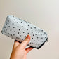 Makeup Bag, Mint Stars and Bows
