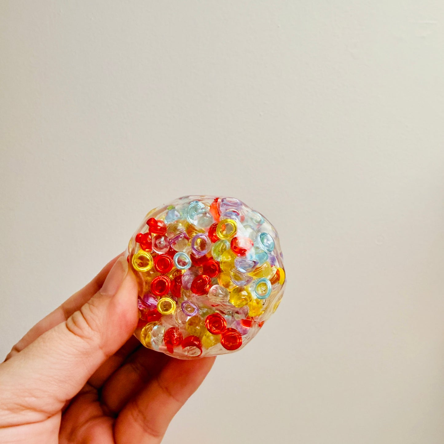 Bead Squishy Ball