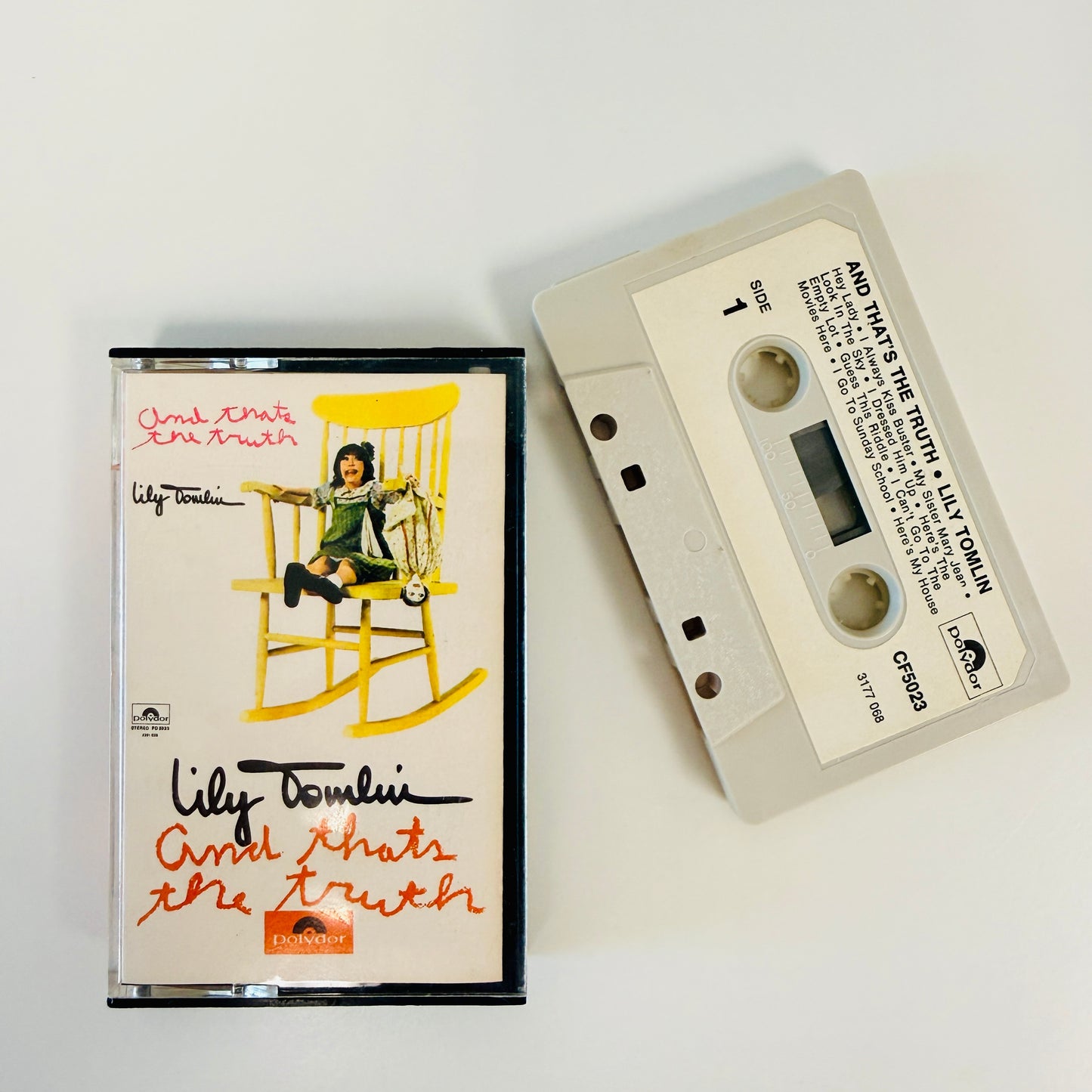 Found Music, Cassette