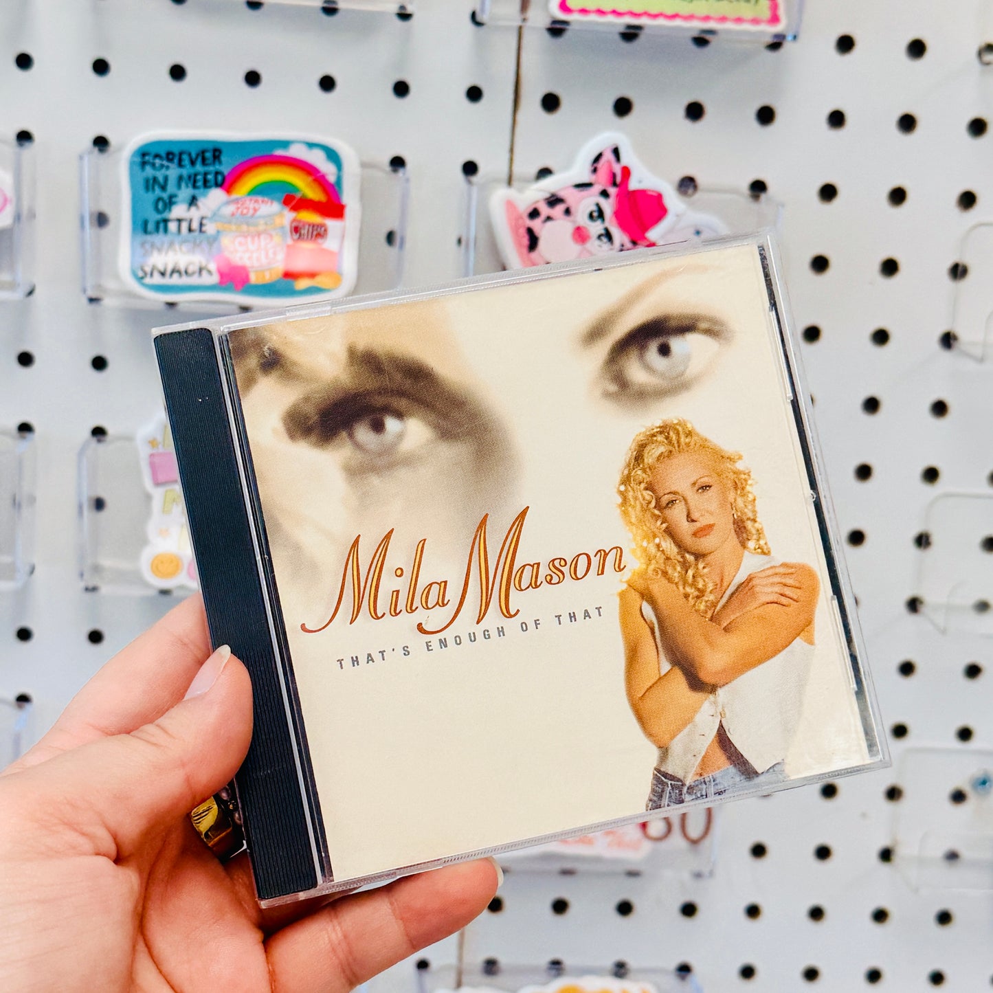 Found Music, CD