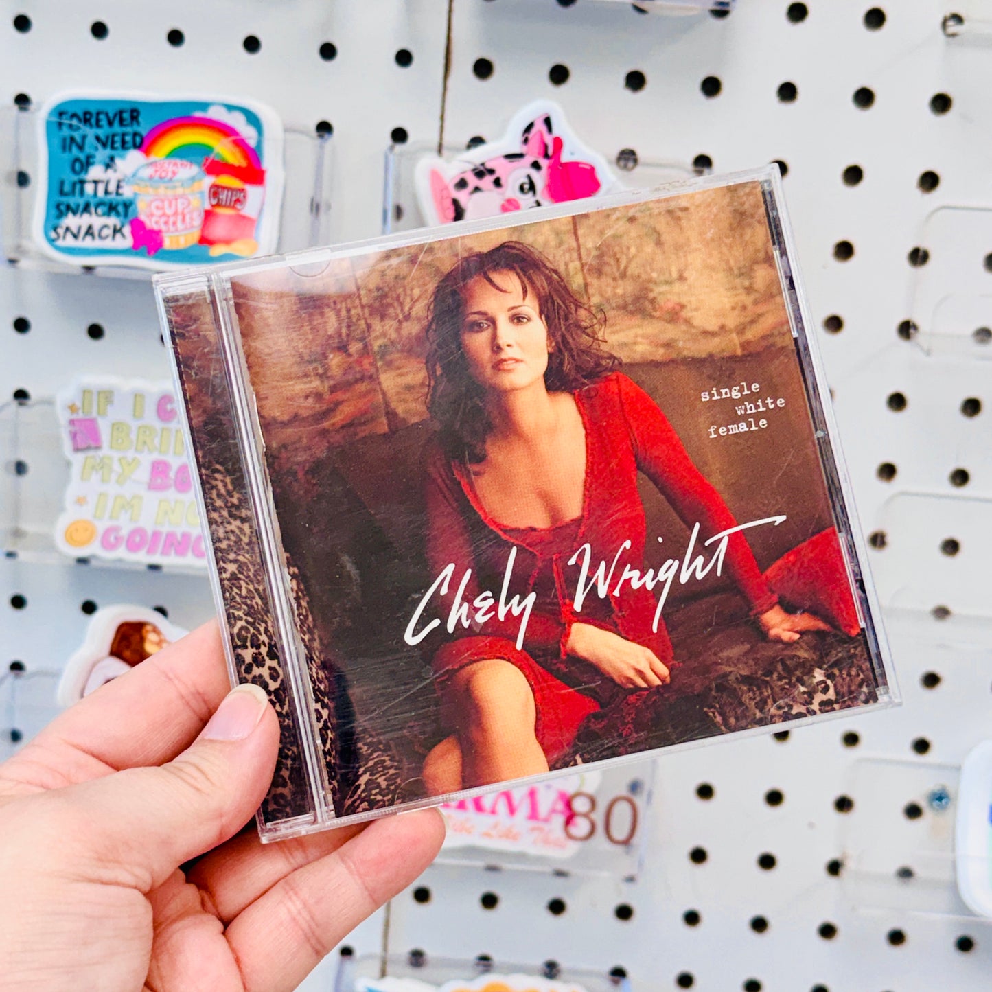 Found Music, CD