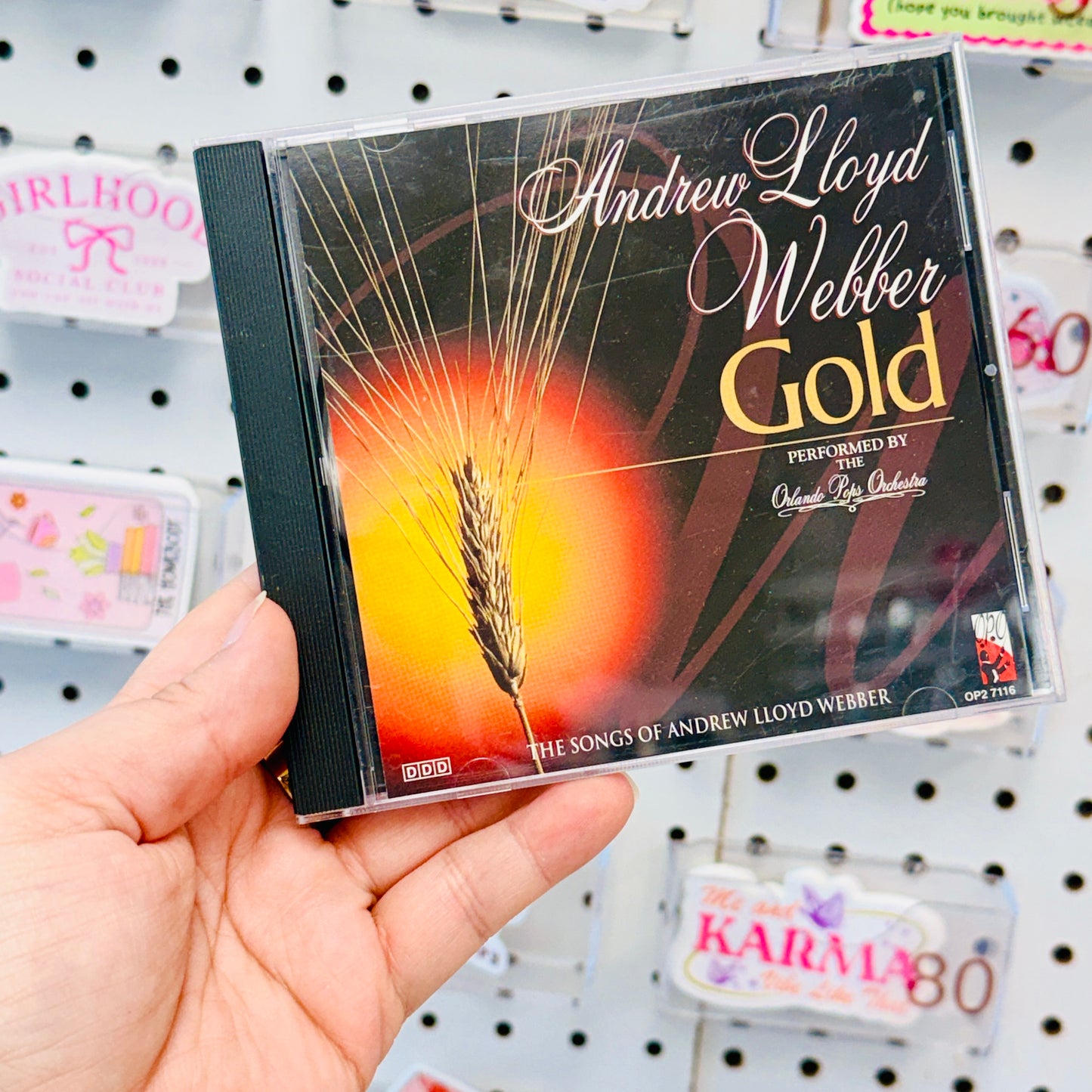 Found Music, CD