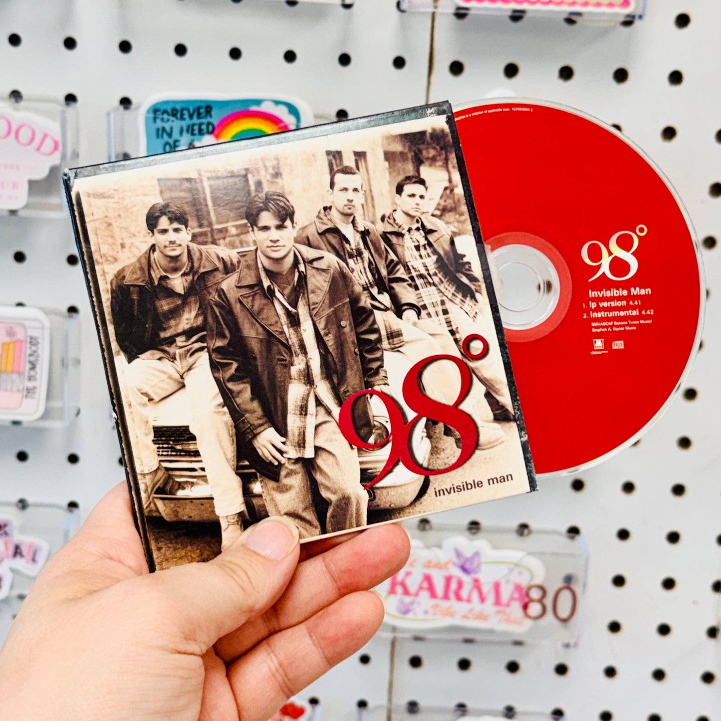 Found Music, CD