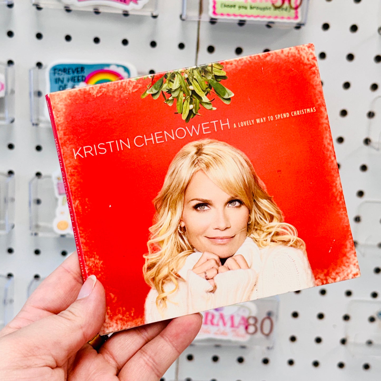Found Music, CD