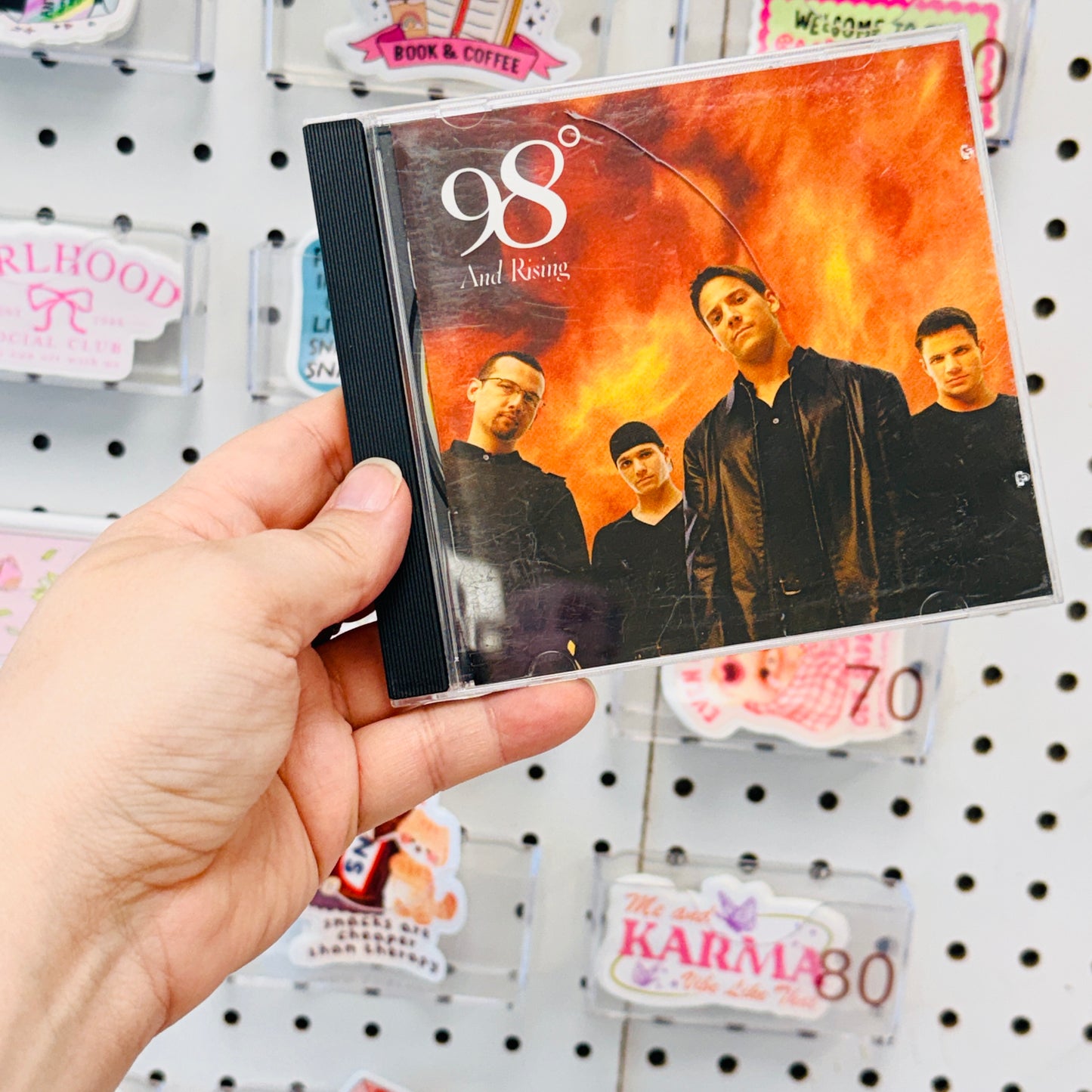 Found Music, CD