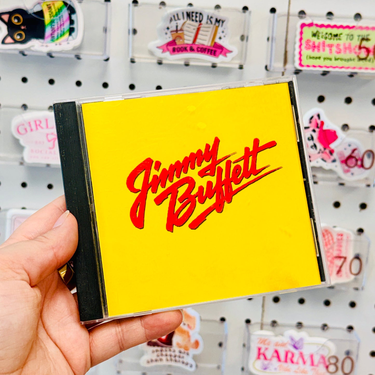 Found Music, CD