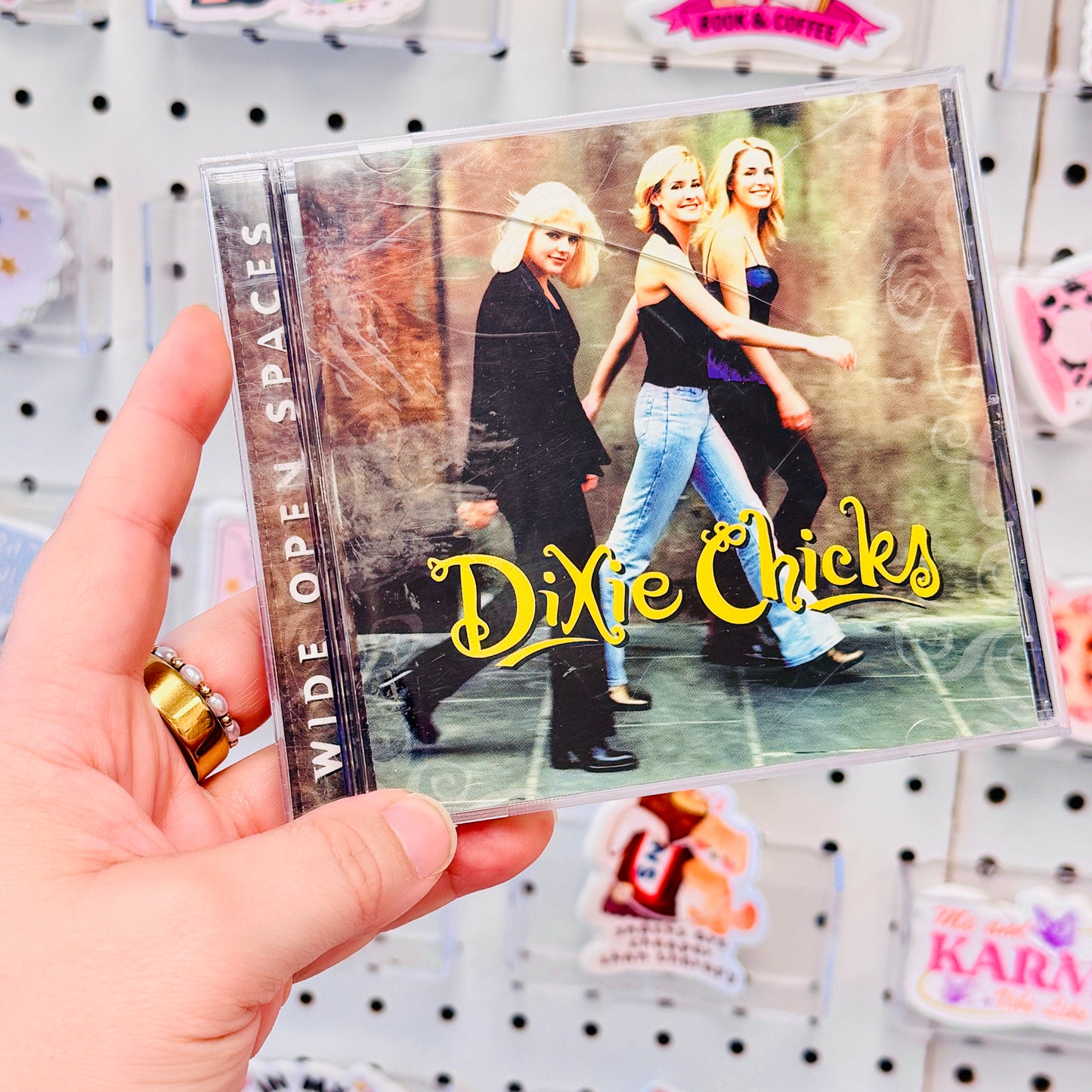 Found Music, CD
