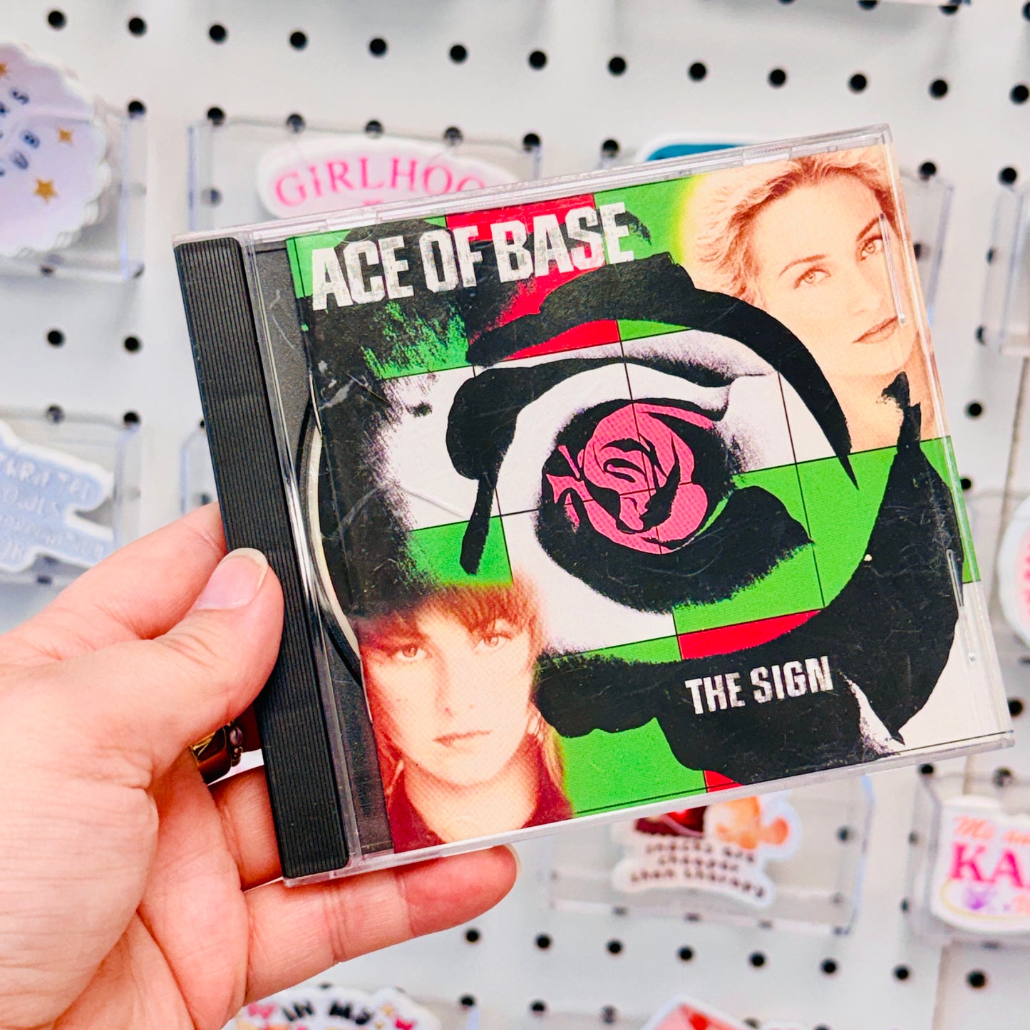Found Music, CD