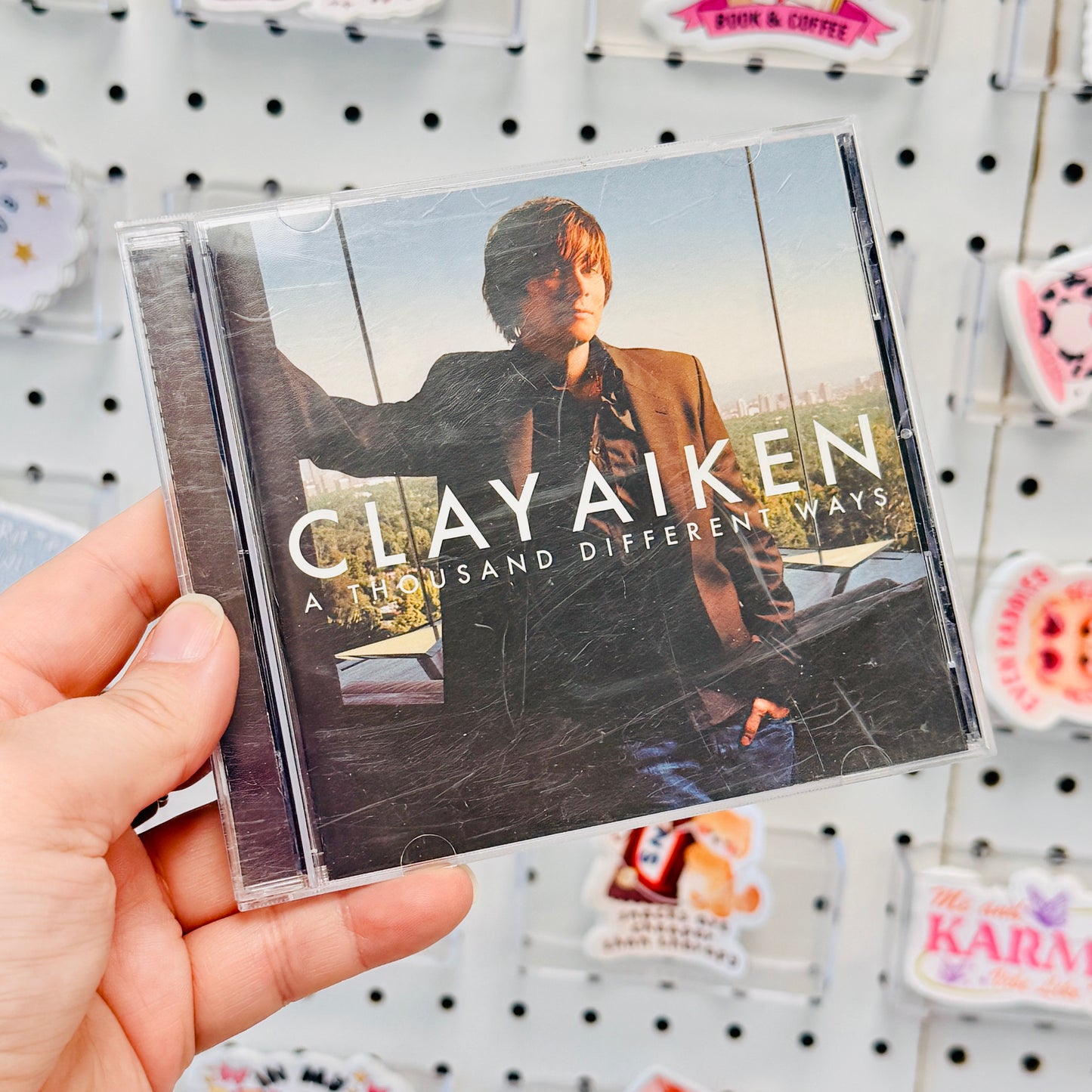 Found Music, CD