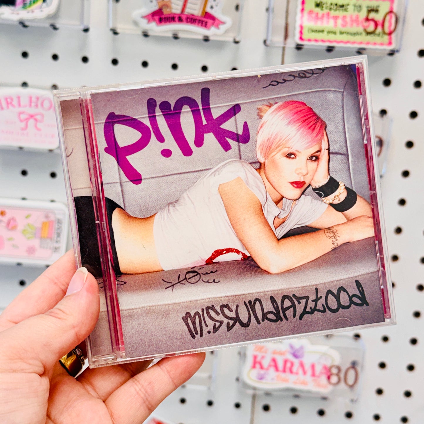 Found Music, CD