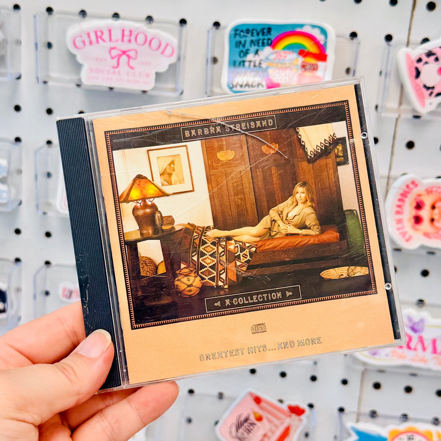 Found Music, CD
