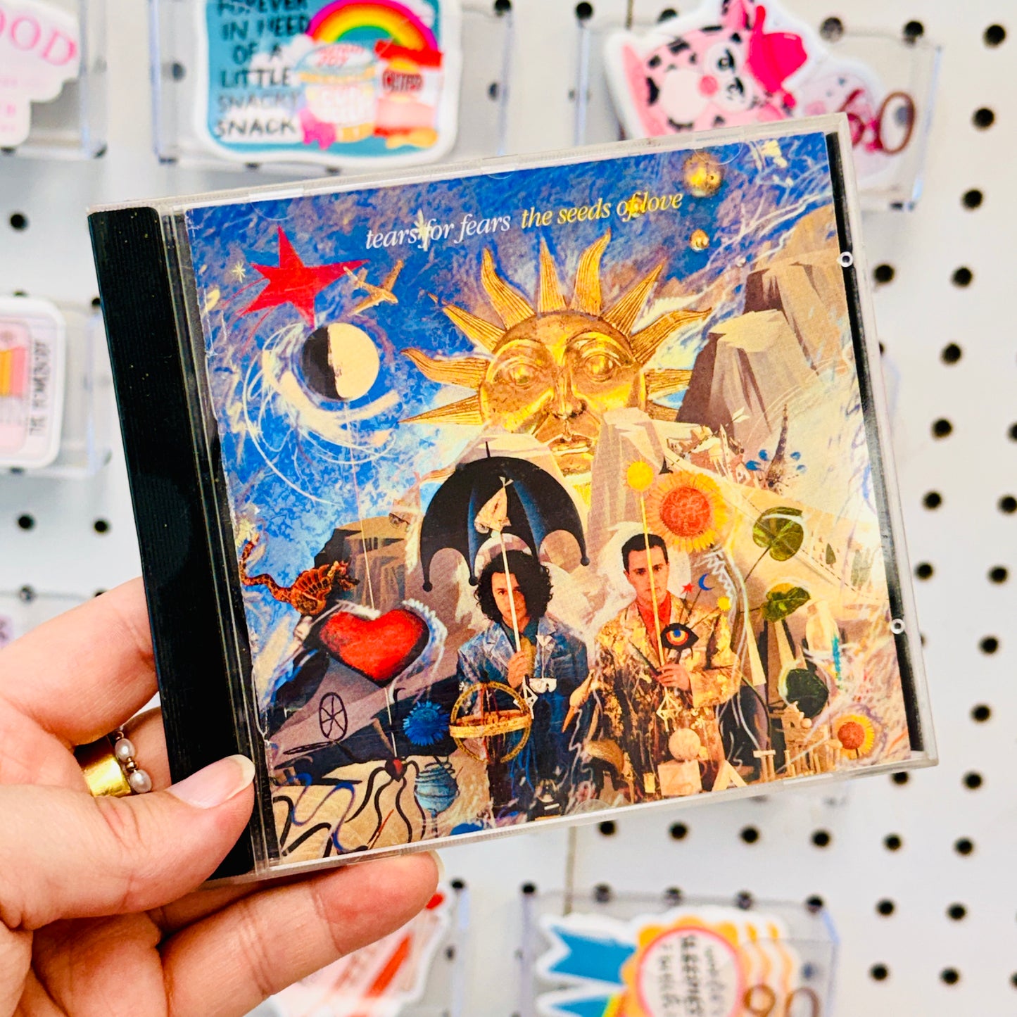Found Music, CD
