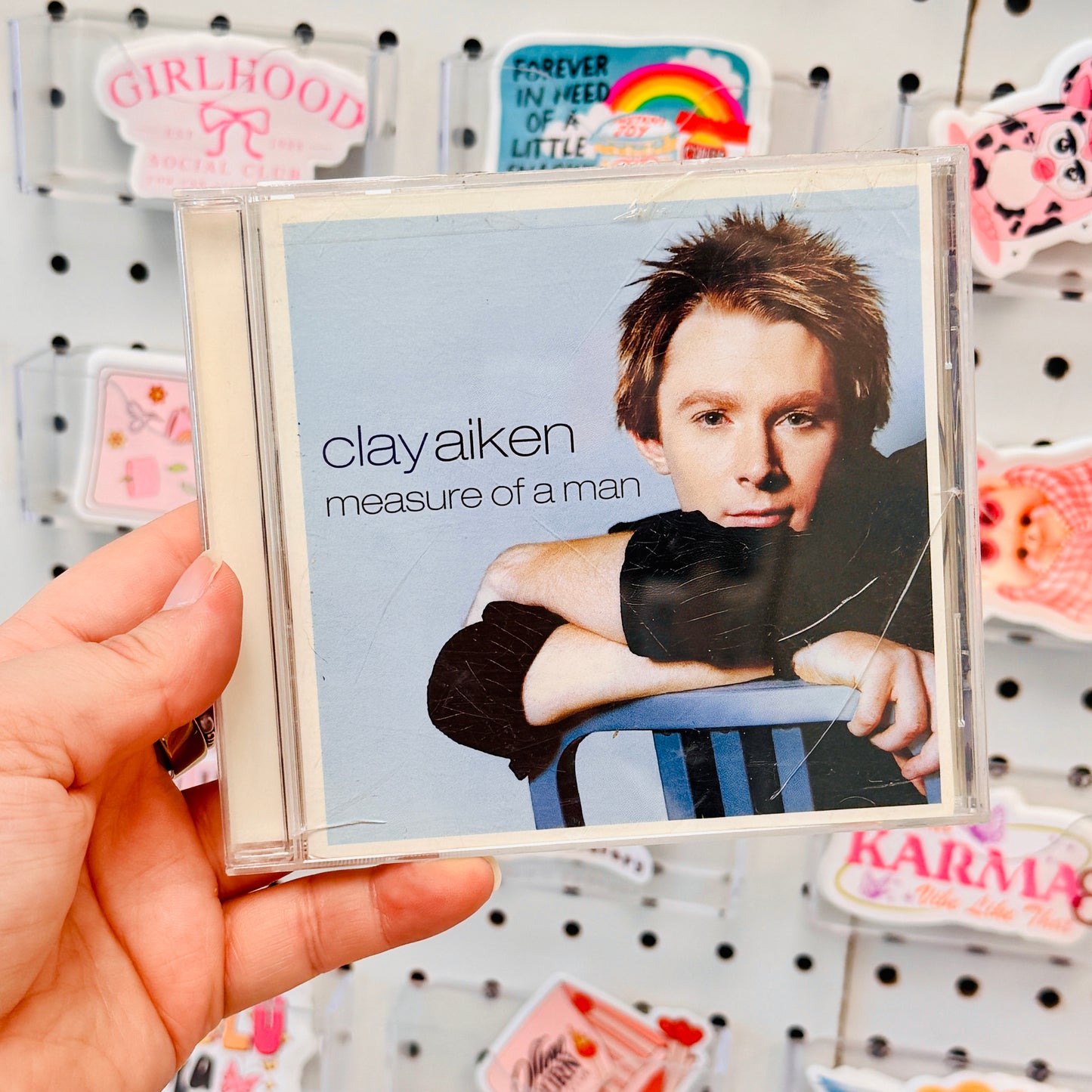 Found Music, CD