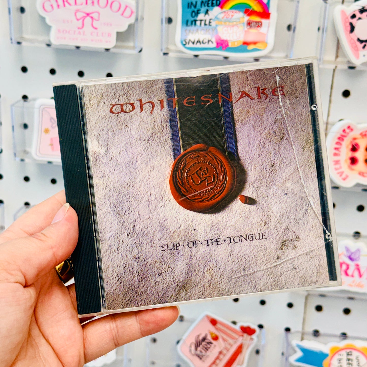 Found Music, CD