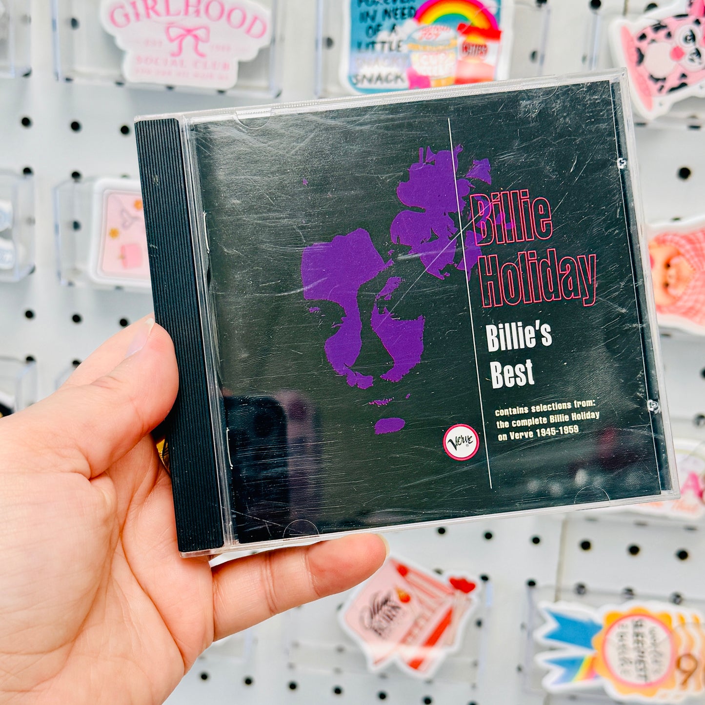 Found Music, CD