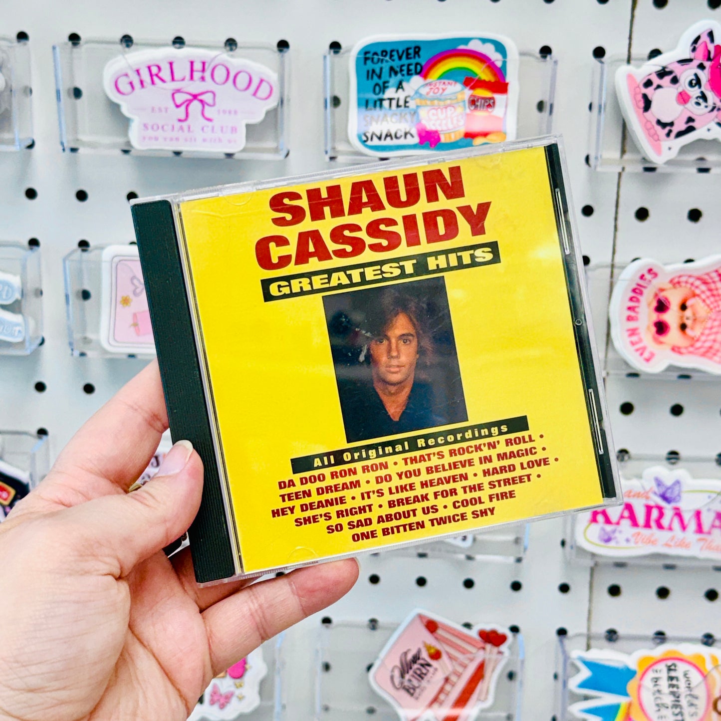 Found Music, CD