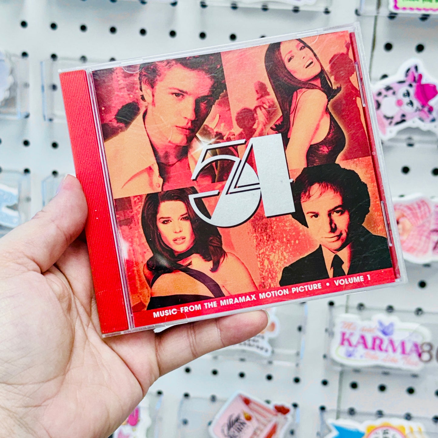 Found Music, CD