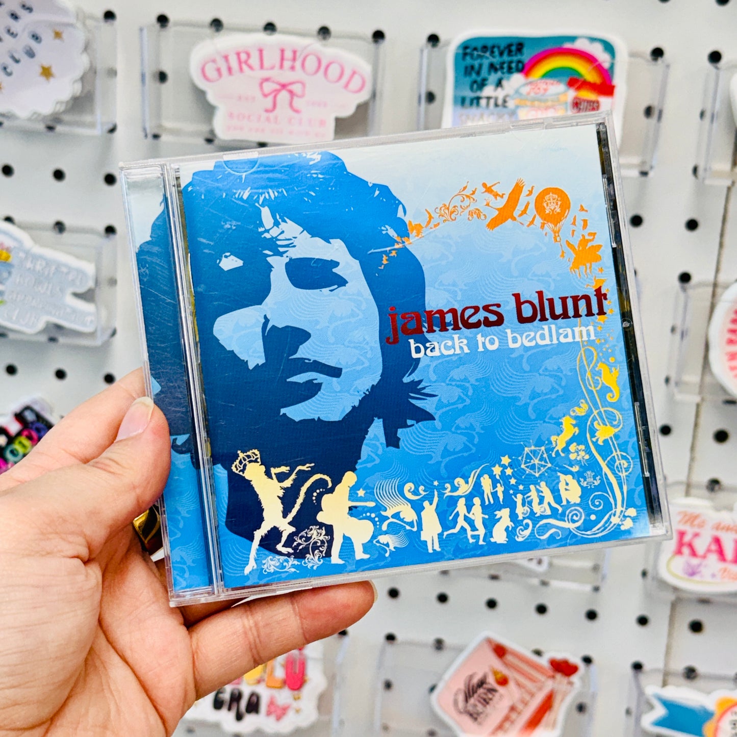 Found Music, CD