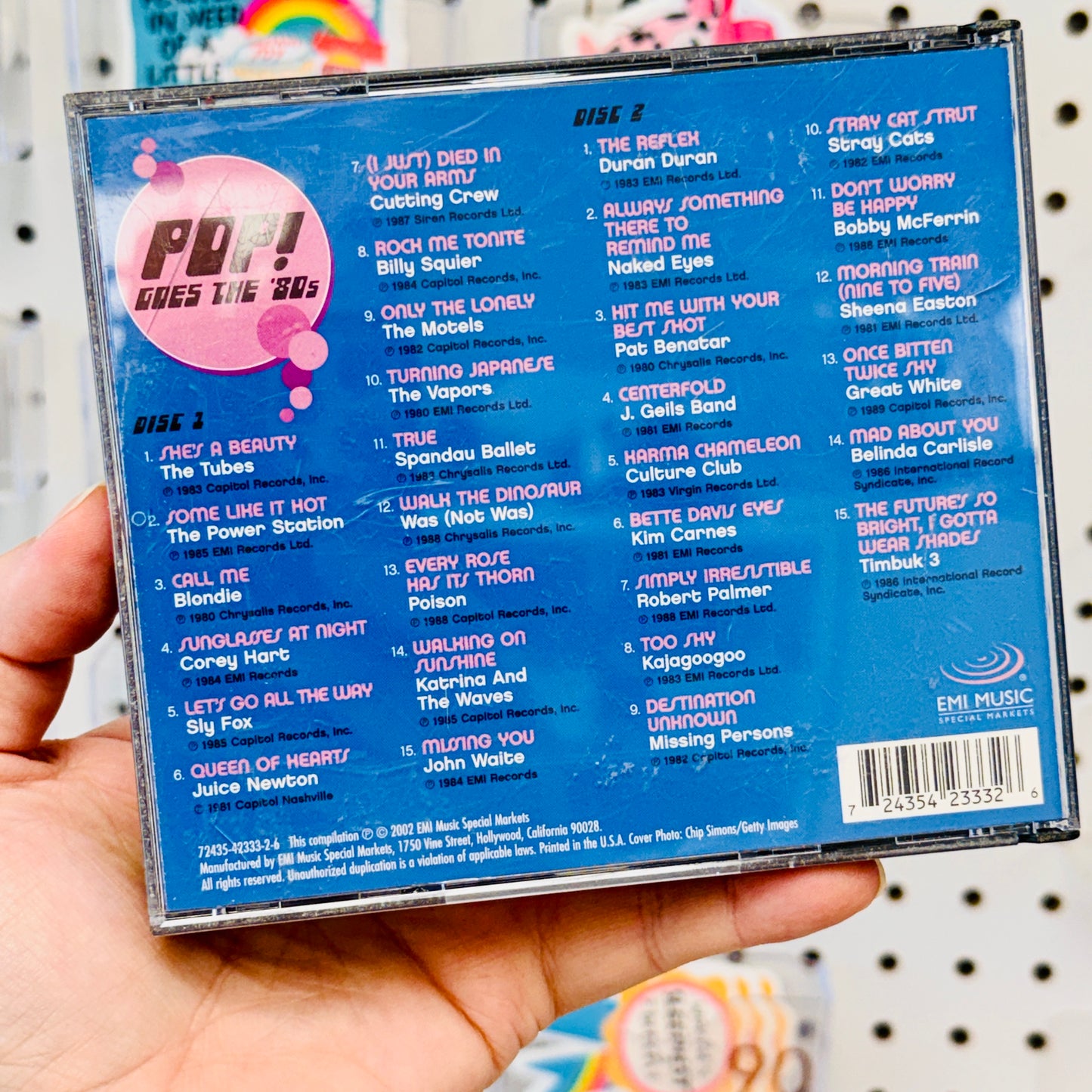 Found Music, CD