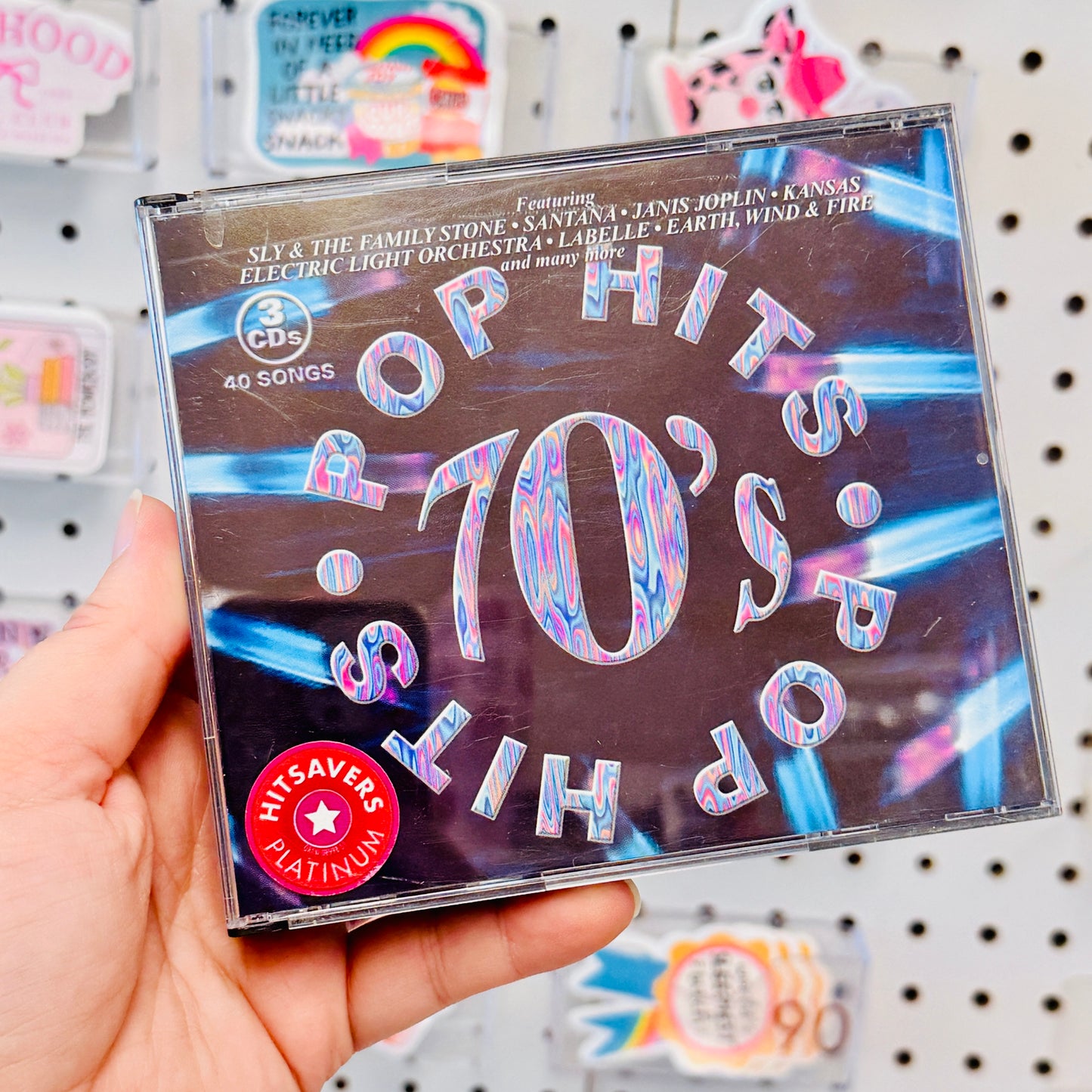 Found Music, CD