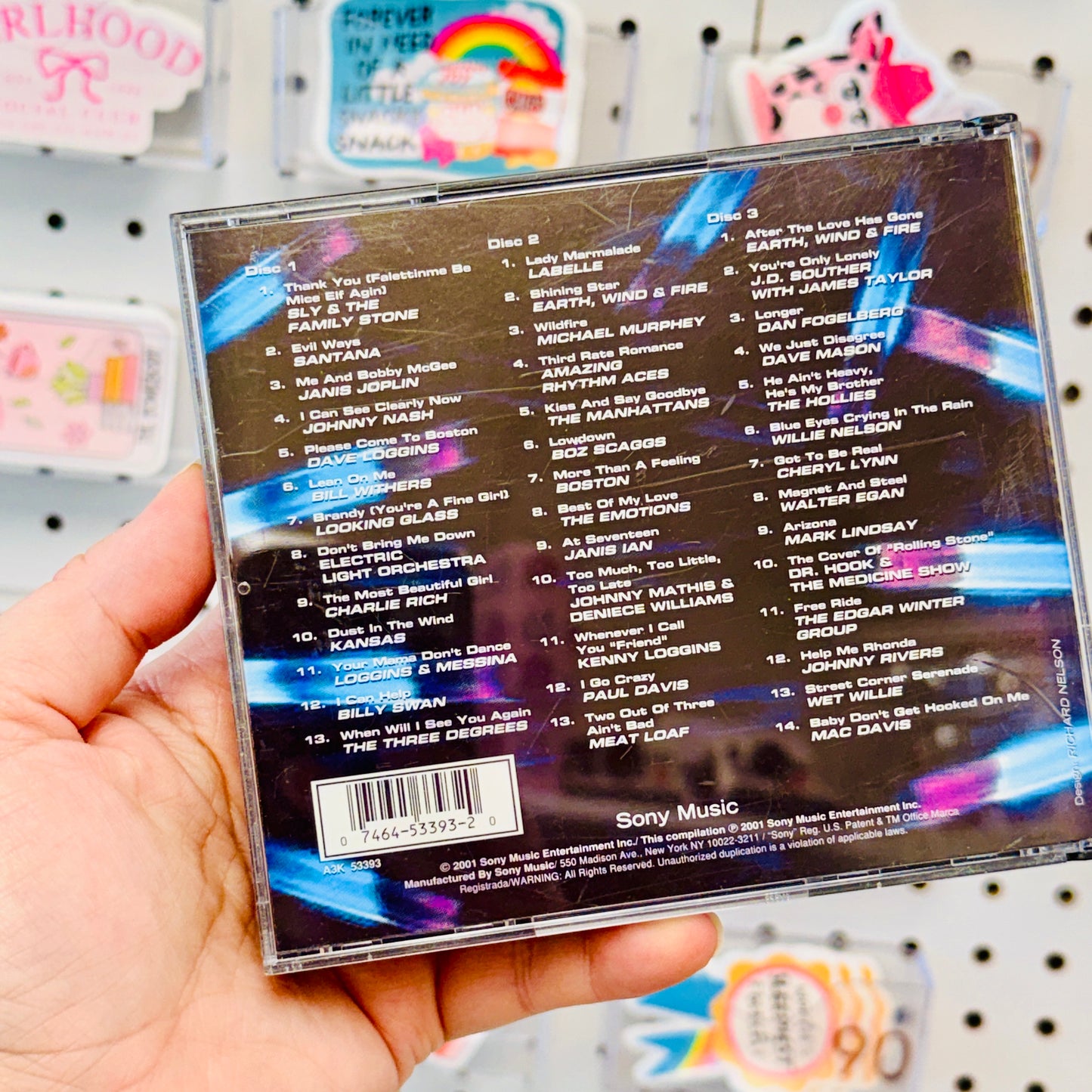 Found Music, CD