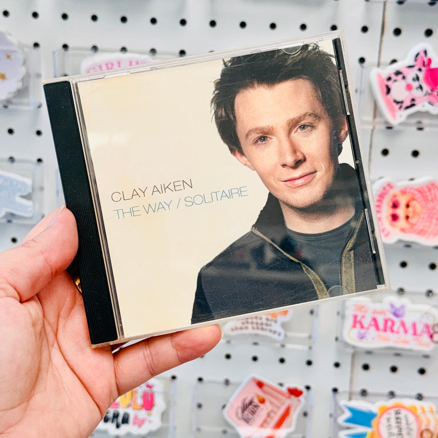Found Music, CD