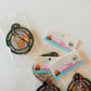Car Air Freshener, Fueled By Iced Coffee & Feminine Rage, Black