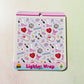 Vinyl Lighter Wrap Sabrina Icons Pattern