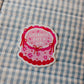 Vinyl Decal Literally Just a Girl Cake
