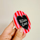 Ceramic Drink Coaster, Villain Lover