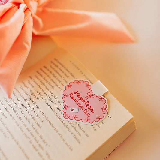 Magnetic Bookmark, Hopeless Romantic