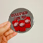 Ceramic Drink Coaster, Reserved For My DP