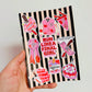 Junk Journal Stickers, Final Girl Minis