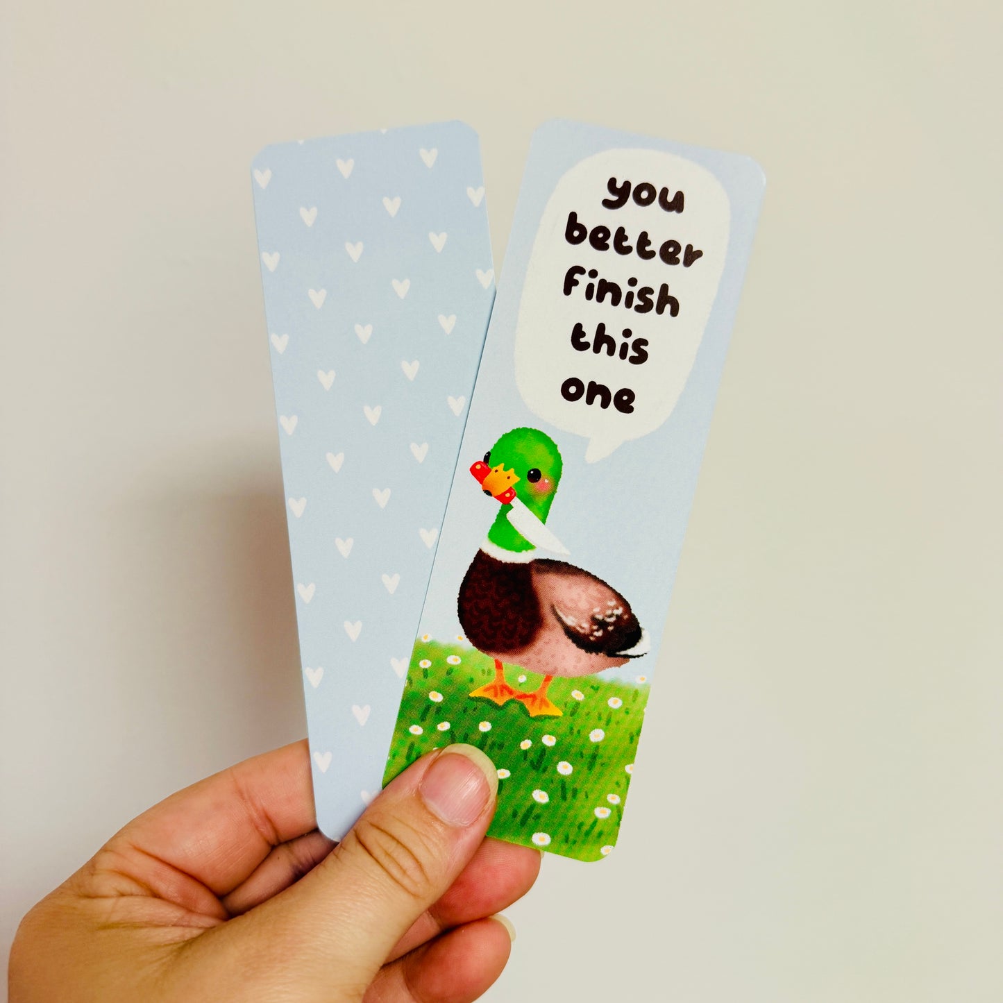 Bookmark You Better Finish This One