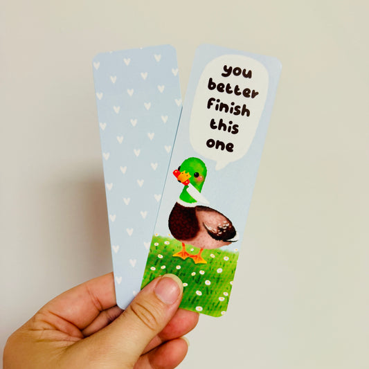 Bookmark You Better Finish This One