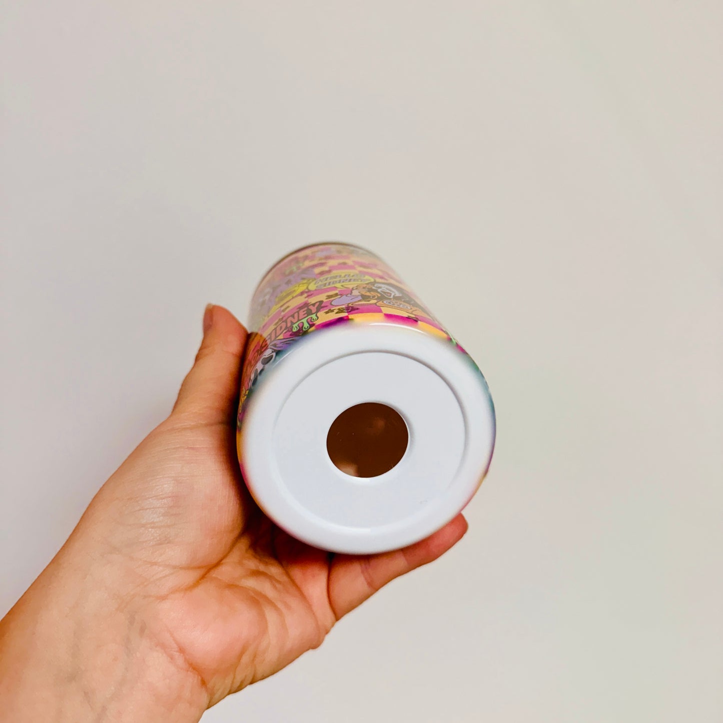 12 oz Can Cooler, Hello Sydney Pattern