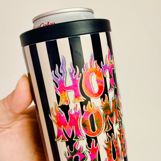 12 oz Can Cooler, Hot Moms Club