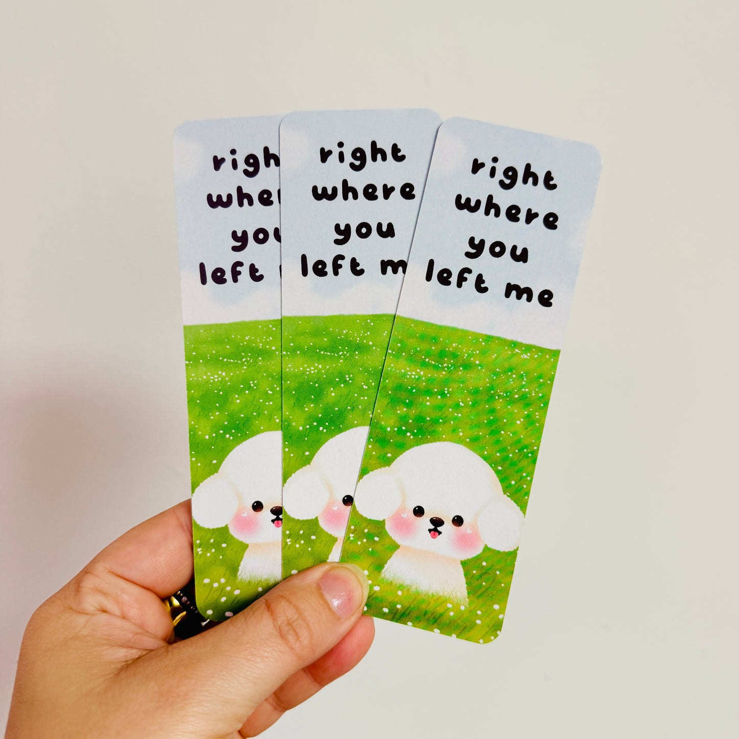 Bookmark Right Where You Left Me