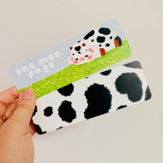 Bookmark One Moo Page