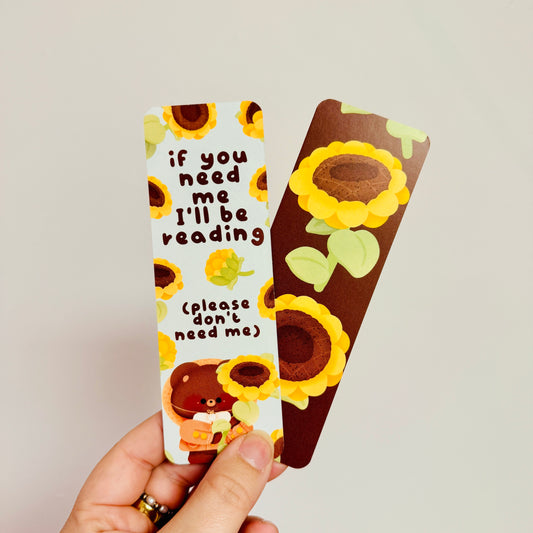 Bookmark Please Don't Need Me