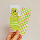 Bookmark Keep Reading Frog