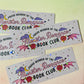 Bookmark Monster Romance Book Club